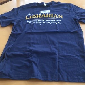 Librarian T-shirt